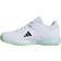 Adidas Junior Court Stabil - Cloud White/Core Black/Semi Green Spark