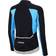 Airtracks Men's Cycling Jersey Long Sleeve Pro T - Black/Blue