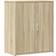 vidaXL 840459 Sonoma Oak Sideboard 60x70cm