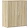 vidaXL 840459 Sonoma Oak Skænk 60x70cm