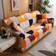 Shein pc Elastic Fiber Knitted Loose Sofa Cover Multicolour (140x)