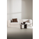 Venture Home Lumi White Sofa 238cm 3-Sitzer