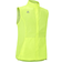 Women's Pro Line Neon Lightweight Wind Cycling and Running Vest - Neon Yellow