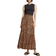 Kaffe Kamaxi Skirt - Classic Leopard