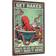 Shein pc Octopus Pattern Tin Sign Metal Plate Retro Vintage Poster 20.1x30cm