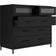 LPD Edison Matte Black Chest of Drawer 52x58.5cm