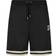 FUBU Men's Varsity Shorts - Black/Cream