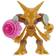 Pokémon Alakazam Battle Ready Figure with Psychic Blast Accessory 11cm