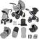 Ickle Bubba Stomp Luxe All in One (Duo) (Travel system)