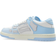 Amiri Skel Colorblock Low Top W - Blue/White/Grey