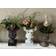 A Lot Decoration Flower Onion Stick Multicolor Dekoration 2st