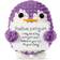 Shein Positive Penguin Doll Inch Funny Potato Knitted Penguin Toy With Positive Card Woolen Cute Positive Penguin Crochet Plushies Cheer Up Gift For Friend