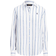 Polo Ralph Lauren Relaxed Fit Linen Shirt - White/Royal