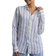 Polo Ralph Lauren Relaxed Fit Linen Shirt - White/Royal