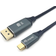 Equip USB C - DisplayPort M-M 3m