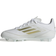 adidas Junior F50 League FG/MG - Cloud White/Gold Metallic/C loud White