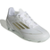 adidas Junior F50 League FG/MG - Cloud White/Gold Metallic/C loud White