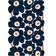 Marimekko Unikko Fabrics White (98x145cm)