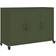 vidaXL Cold Rolled Olive Green Skænk 100.5x72cm