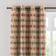 Dunelm Pelosa Cut Velvet Eyelet MultiColoured 228x228cm