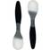 Najell Silicone Baby Spoons 2-pack