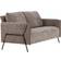 Nohr Christion Beige Soffa 165cm 2-sits