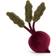 Jellycat Vivacious Vegetable Beetroot 22cm