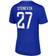 Castore Everton WSL Home Replica Shirt 2024-25 with Stenevik 27 Printing Womens