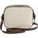 Stella McCartney Logo Eco Canvas Camera Crossbody Bag - Birch