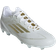 adidas F50 League FG/MG - Cloud White/Gold Metallic