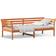 vidaXL Solid Pine Soffa 219.5cm
