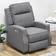 Homcom Electric Recliner Charcoal Grey Armchair 104cm