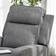 Homcom Electric Recliner Charcoal Grey Armchair 104cm