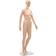 vidaXL Woman with Head & Face Mannequin A