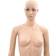 vidaXL Woman with Head & Face Mannequin A