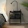 IKEA Hattåsen Black Småbord 27x43cm