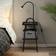 IKEA Hattåsen Black Småbord 27x43cm
