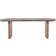 Venture Design Eleonora Ovala Brown Matbord 230x100cm