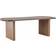 Venture Design Eleonora Ovala Brown Matbord 230x100cm