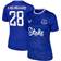 Castore Everton WSL Home Replica Shirt 2024-25 Women's with K.Holmgaard 28 Printing