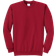 Port & Company Core Fleece Crewneck Sweatshirt - Red