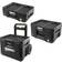 Toughbuilt Verktygslådor StackTech Startset 3 Delar Med Hjul