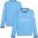 Puma Camiseta de manga larga Manchester City FC 2024/25 primera equipación, Blue