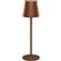 Goobay Opladelig LED Bronze Bordlampe 36cm