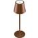 Goobay Opladelig LED Bronze Bordlampe 36cm