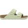 Birkenstock Arizona Suede Leather - Faded Lime