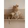 Little Lights Monkey Lamp Jungle Brown Nattlampa