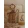 Little Lights Monkey Lamp Jungle Brown Nattlampa