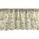 Ambesonne Nature Valance Pastel Herbal Botany54x12"