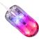 Deltaco DM330 Transparent Gaming Mouse